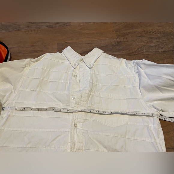 Kith Button Down in White - Size L - Picture 6 of 6